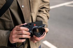 Next Milestone for the Leica M-System Leica M EV1 – the first M-Camera with an integrated electronic viewfinder