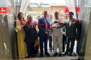 Asian Granito India Ltd inaugurates a 4,500 sq feet Luxurious AGL Universe Showroom in Bangalore
