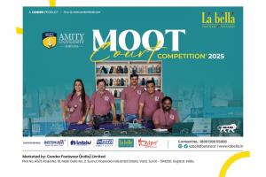 La Bella a Condor Product Shines as Platinum Sponsor at Amity Law University’s Moot Court Competition & Valedictory Ceremony 2025