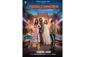 ‘Ziddi Chhora’ Poster Unveiled; Ajit Verma, Udham Singh, Zaara & Karishma Steal the Spotlight