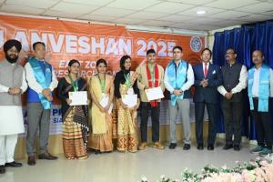 Apex Professional University Hosts AIU Anveshan 2025 – East Zone Student Research Convention
