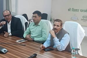 Krishna Bhumi Arcade Unveils Maha Plantation Drive 2025 through the Shri Bihar Panchami Panchvati Mahotsav