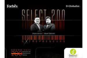 Groweon Named one of India’s First AI-Powered CRM, Earns Spot in Forbes India DGEMS 2025 ‘Select 200’ for Global Business Potential