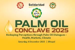 Palm Oil Conclave 2025 In Bhopal to Drive National Dialogue on Health, Markets & Sustainability