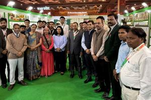 NAFED Showcases Farmer-Centric Innovation and Quality Products at IITF 2025