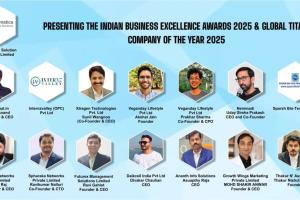 Presenting the Indian Business Excellence Awards 2025 & Global Titan: Company of the Year 2025