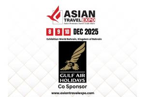 Asian Travel Expo 2025 Welcomes Gulf Air Holidays as Co-Sponsor