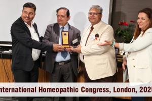 Indian Doctor Gains Spotlight for Osteomyelitis Cure at International Seminar in London