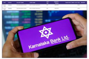 Halwasiya Adds Another 45 Lakh Shares To Karnataka Bank Stake, Signalling Serious Long-Term Entry