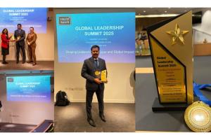 AVP Infracon Limited CMD & CEO Mr. D. Prasanna Honoured at the Global Leadership Awards 2025, University of Oxford