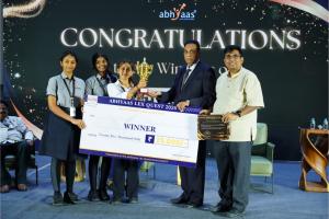 Abhyaas Lex Quest 2025 Concludes with Resounding Success; Sets New Benchmark in School-Level Legal Education