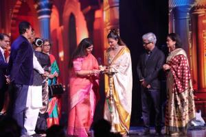 Sudha Reddy Attends Dadasaheb Phalke International Film Festival Awards 2025 as Guest of Honour