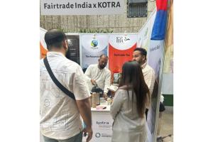KOTRA India–Korea Business Cooperation Center and Fairtrade India Promote Ethical Consumption at Korea Street Fair 2025