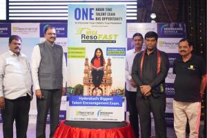 JD Lakshminarayana Garu Unveils Hyderabad’s Biggest Talent Exam – MEGA ResoFAST