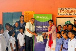 Vedanta Aluminium Enhances Safe Drinking Water Access for more than 3,000 Students in Koraput District of Odisha