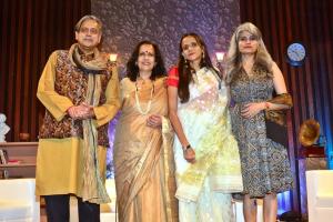 Sibling trio connect with their favourite city; regale Kolkatans at Tete-a-Tea with Tharoors