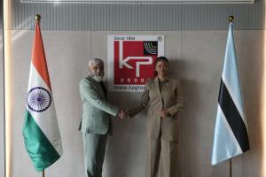 KP Group to invest INR 36,000 crore in the renewable energy sector in Botswana
