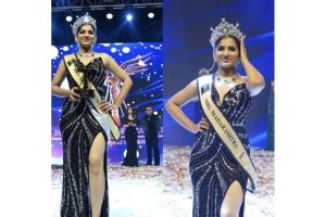 Mrs. Sneha Siddharth Kalbhor won the Title Of Mrs Maharashtra 2025