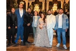 Grand Star-Studded Sangeet and Haldi Celebrations of Pranav Desai and Juhi Shah Light Up Udaipur