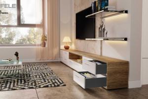Hafele’s MatrixBox Slim Drawer Systems