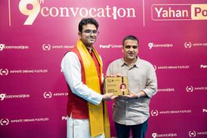 Parul University Celebrates Its 9th Convocation, Honouring the Achievements of Its Graduates in the Presence of National Icons