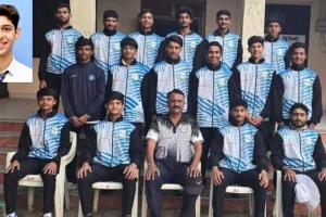 S.D. Jain Modern School Student Shiven Juneja Selected for Gujarat U-19 Cricket Team for SGFI Nationals