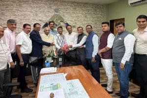 SGCCI delegation visits Surat International Airport to review infrastructure and push for global connectivity