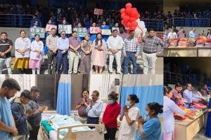 Surat Creates History with Four Brain-Dead Organ Donations in Single Day Yielding 18 Organs