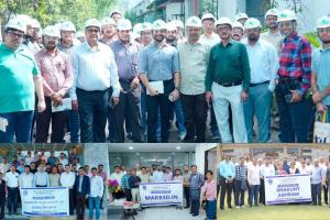 Southern Gujarat Chamber organizes industrial visits to promote modern technology and sustainable practices