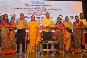 Appointment Letters Distributed to 1,878 Anganwadi Workers and Helpers in Central Gujarat