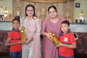 Surat : Bonzai Multi-Cuisine Restaurant Celebrates First Anniversary with Social Initiative for Orphanage Children