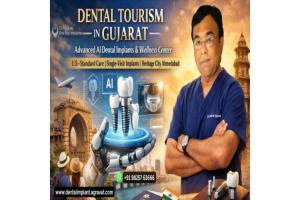Implant Dentist Dr Agravat Launches Advanced Dental Implant & Oral Wellness Program to Boost Dental Tourism in Gujarat