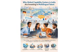 Why Global Capability Centers in India Are Investing in Multilingual Talent