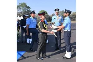 IPS Academy Student Tanishq Agrawal Becomes Flying Officer in Indian Air Force, Awarded Sword of Honour
