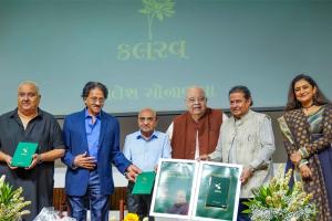 Grand Launch of Poet & Industrialist Kamlesh Sonawala’s Book Kalrav