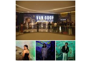 Legends Immersive Cinema Debuts Its Global Bestseller “Van Gogh – An Immersive Story” for the First Time in Gujarat