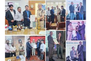 CMSB Honours Karnataka’s Senior Police Leadership with National Awards for Exceptional Public Service