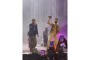 Babbu Maan’s Historic Surprise Appearance at AP Dhillon’s India Tour Sets Social Media Ablaze