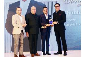 Advocate Shubham Awasthi Honored with Prestigious “40 Under 40 Lawyer Award”
