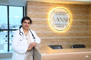 IVF In Chandrapur: Why Couples From Across Vidarbha Choose Aansh IVF With Dr Shweta Agarwal