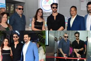 Tiger Shroff and Paresh Rawal Inaugurate the New Cardiac Care Centre at Advanced Multispeciality Hospital in Vile Parle West