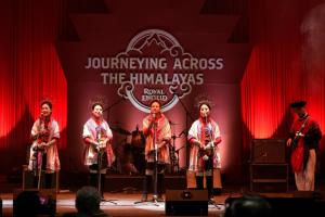 Royal Enfield opens the second edition of ‘Journeying Across The Himalayas’ with a vernissage evening in New Delhi