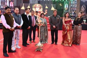 Union Minister Prof. S. P. Singh Baghel, Actor Raj Babbar and Top Dignitaries Grace NAVRAS 2025 at Pt. Uma Dutt Public School and EuroKids International Dholpur Centre
