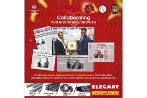 Shakambhari Group Strengthens Strategic Alignment with DVC to Power India’s Next Phase of Industrial Growth