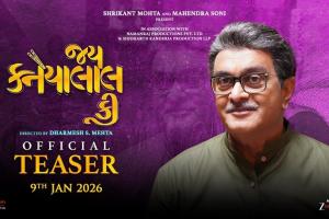 SVF, In Association With Namanraj Productions Pvt. Ltd & Siddharth Randeria Production LLP, Unveils the First Glimpse of Jai Kanhaiyalall Ki Film