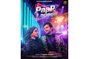 Waxman Entertainment Unveils ‘Paap Lagega’ Poster Featuring Aham Sharma, Sung by Nakash Aziz