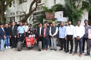 SRMIST and BAJA SAEINDIA Organise Workshop on Hydrogen Based Mobility Solutions