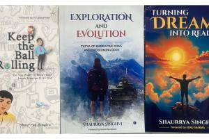 Two-Time Amazon Bestseller at 16, Shaurya Singhvi Sets a New Benchmark