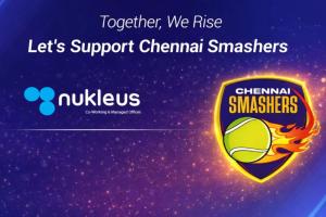 Nukleus Office Solutions Ltd Sponsors Chennai Smashers in Tennis Tournament