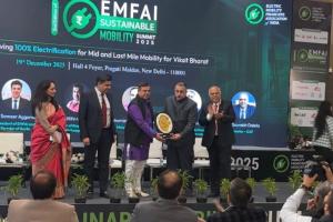 23rd EV Expo 2025 Begins at Bharat Mandapam, New Delhi; Event to Run from December 19 to 21
